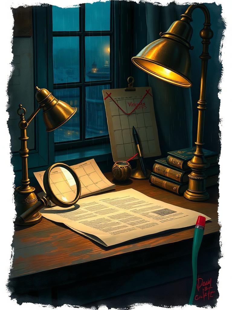 Detective Mystery Agency printable adventure kit