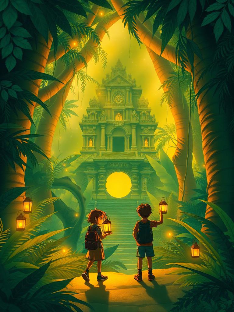 Jungle Explorer Expedition printable adventure kit
