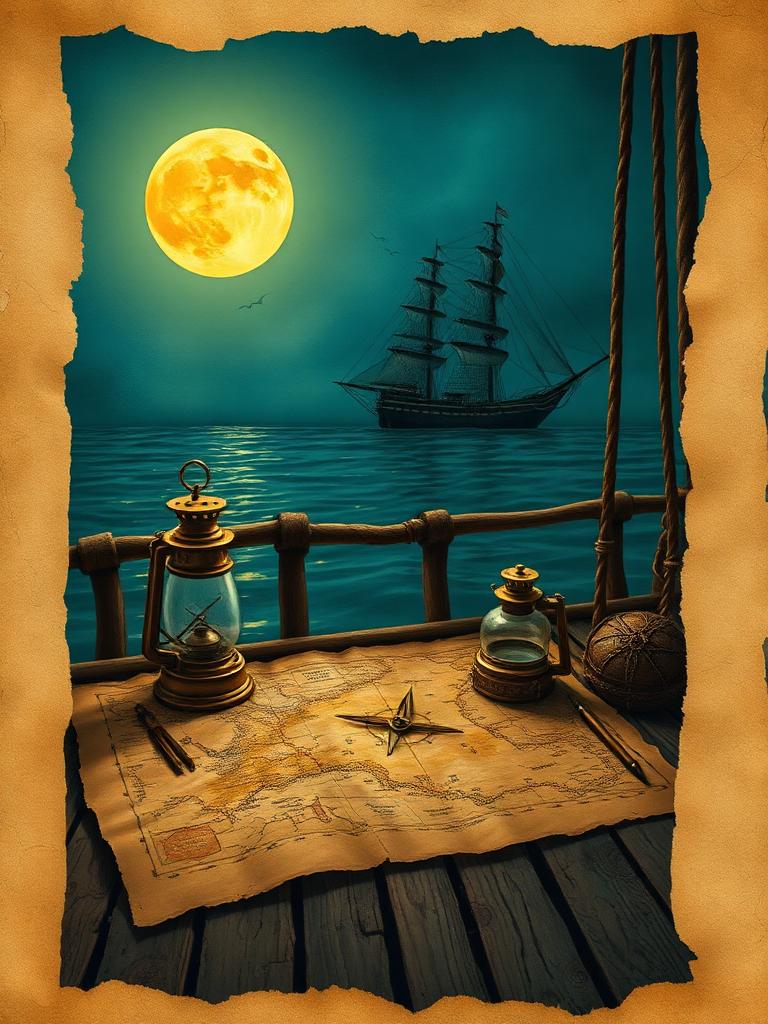 Pirate Treasure Quest printable adventure kit